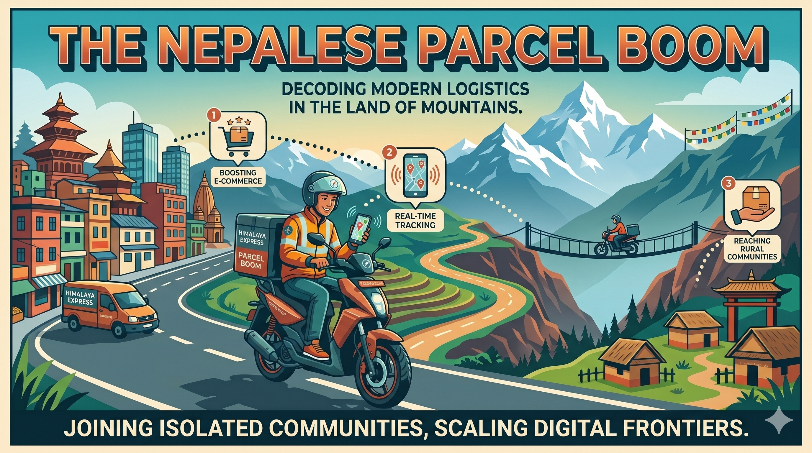 Decoding Nepali Logistics: The Parcel Boom in the Land of Mountains