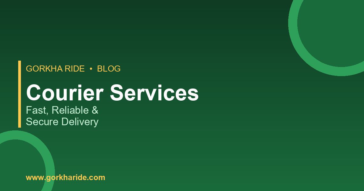 Courier Services: Fast, Reliable and Secure Delivery